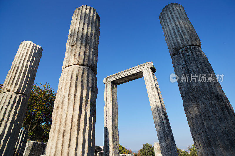 Lagina Hecate神庙Mugla，土耳其